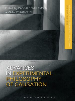 cover image of Advances in Experimental Philosophy of Causation